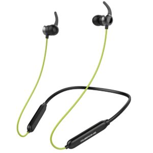 Ambrane ANB 33 BassBand Earphones inbuilt Mic Bluetooth Headset Black In Ear