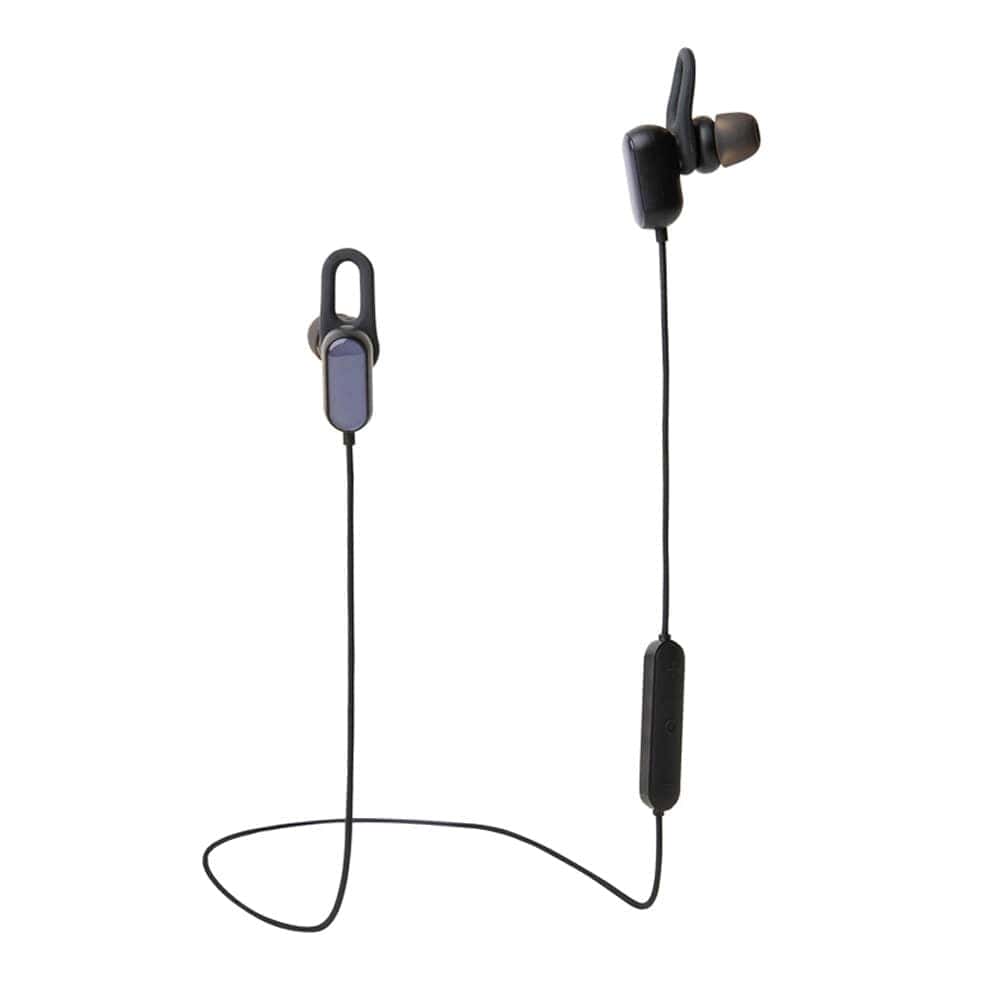 Mi Sports Bluetooth Earphones Basic Dynamic bass with Sweat Proof up to 9 hrs Battery Backup Black