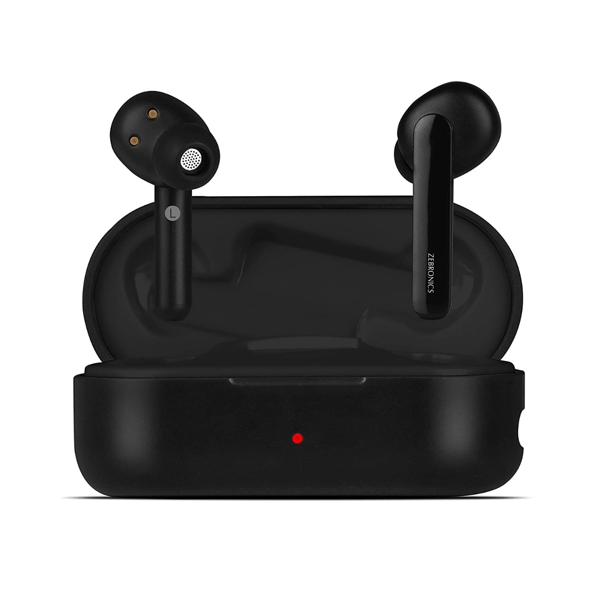Zebronics ZEB Sound Bomb Headset Wireless Bluetooth Earphone Red