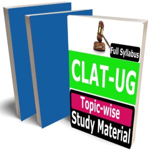 CLAT-UG Study Material, Buy Full Syllabus Covered Books (Best Handwritten Toppers Notes)