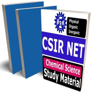 CSIR NET Chemical Science Study Material, Buy Full Syllabus Covered Books, The Best Handwritten Notes by Top-Faculty, Latest Edition